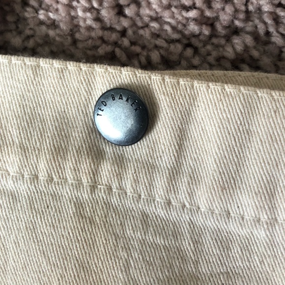 Ted Baker canvas reusable shopping bag - Picture 2 of 4